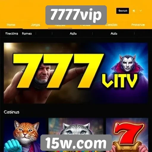 Apresentação das principais categorias de jogos do 7777vip