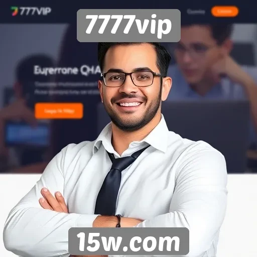 Experiência do usuário no 7777vip e sua navegação