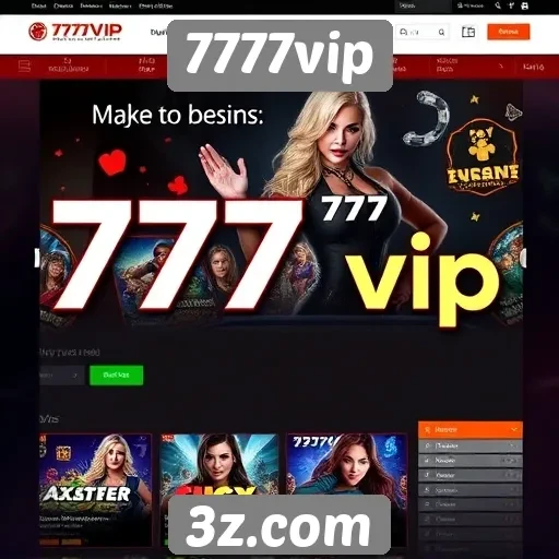 Desempenho do site 7777vip em torneios online